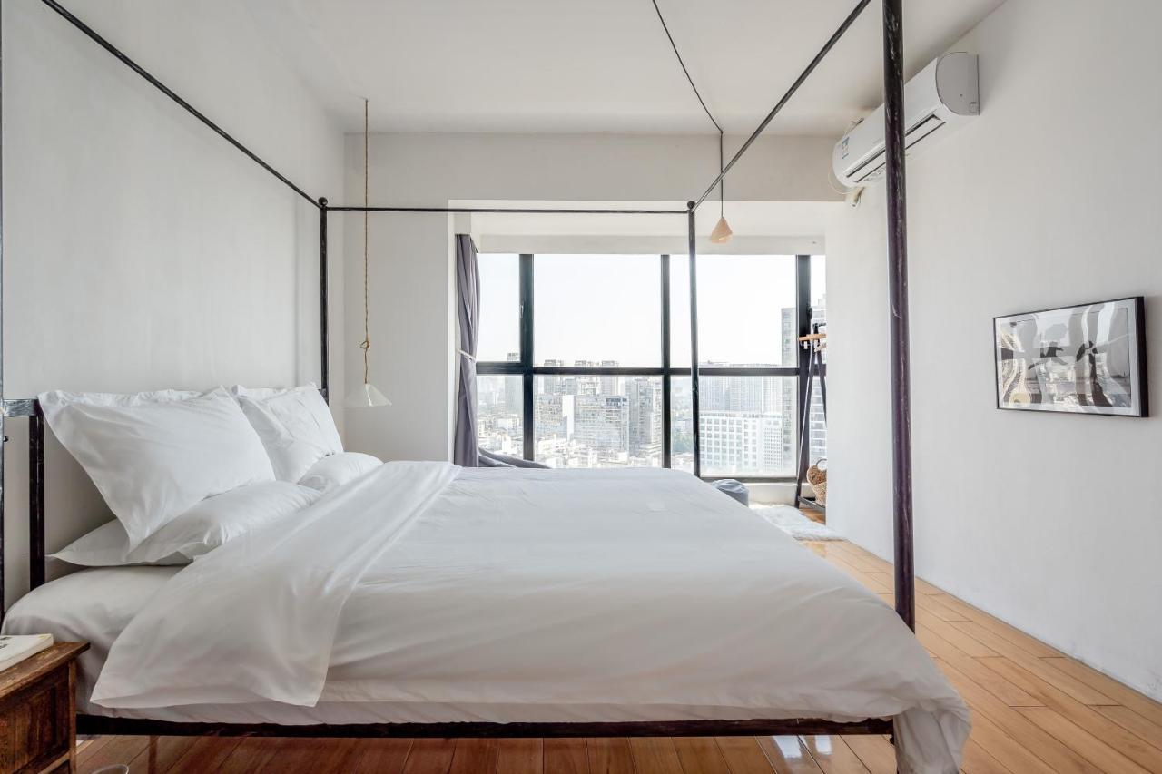 Su Jiu Apartment Наньнин Экстерьер фото