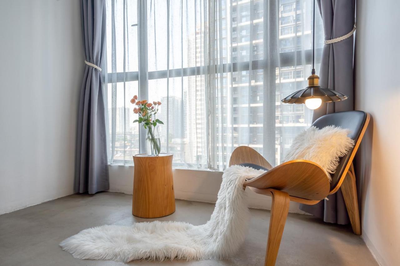 Su Jiu Apartment Наньнин Экстерьер фото