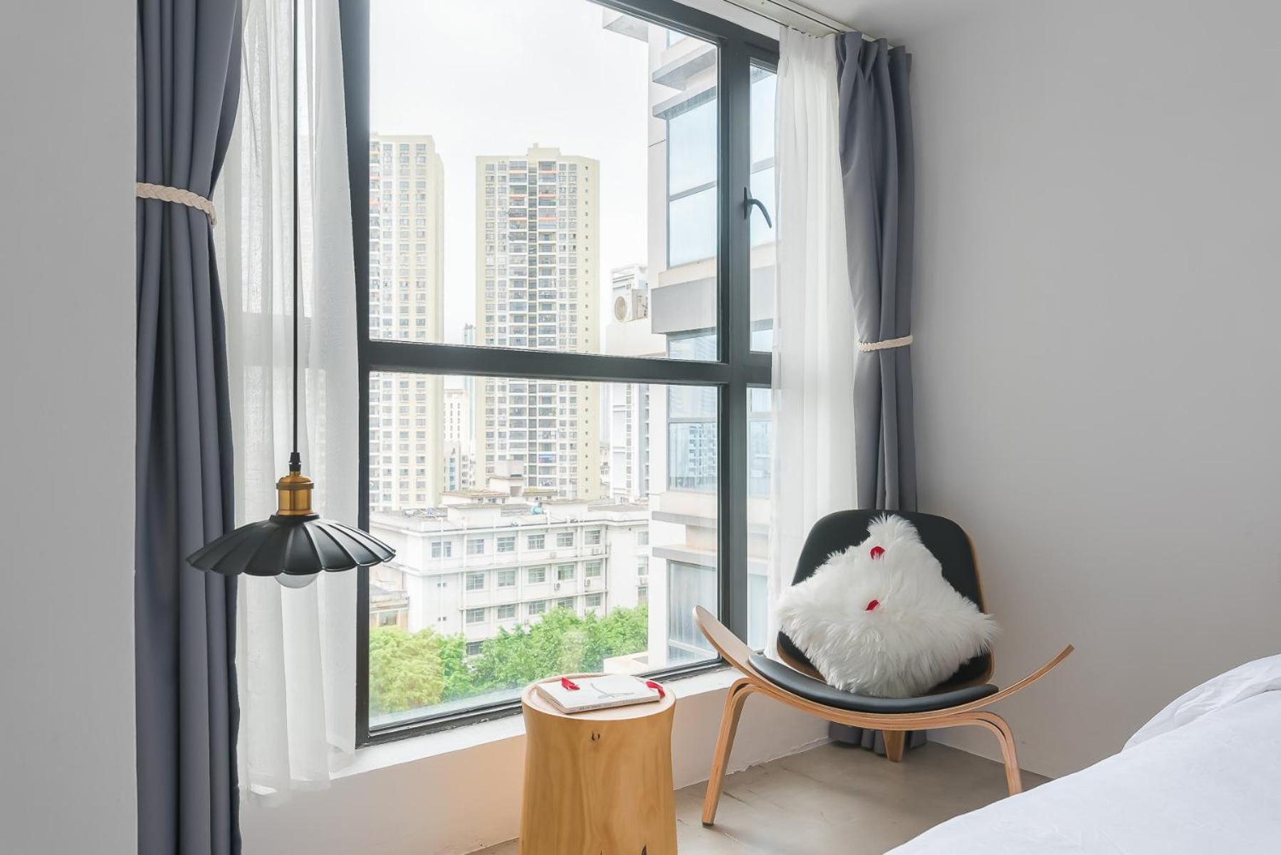 Su Jiu Apartment Наньнин Экстерьер фото