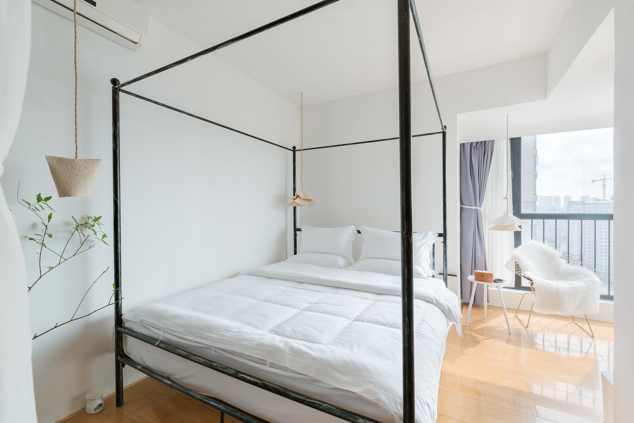 Su Jiu Apartment Наньнин Экстерьер фото